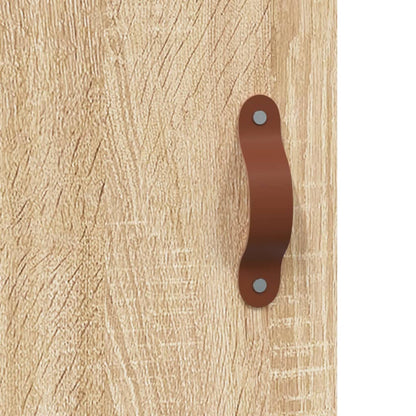 vidaXL Tables de chevet 2 pcs Chêne Sonoma 40x40x50 cm Bois d'ingénierie