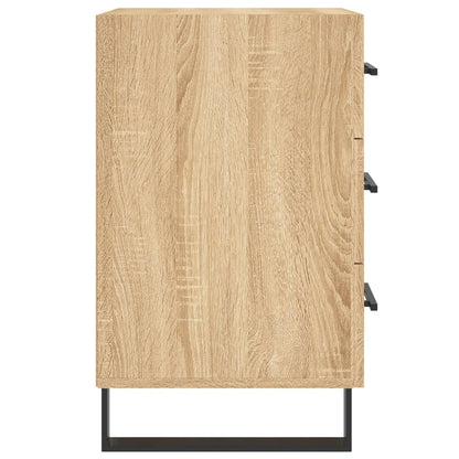vidaXL Nachttisch Sonoma-Eiche 40x40x66 cm Holzwerkstoff