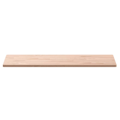 vidaXL Tischplatte 80x40x1,5 cm Rechteckig Massivholz Buche