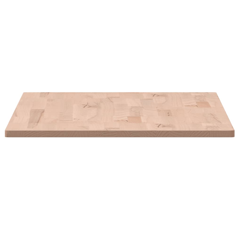 vidaXL Tischplatte 80x40x1,5 cm Rechteckig Massivholz Buche