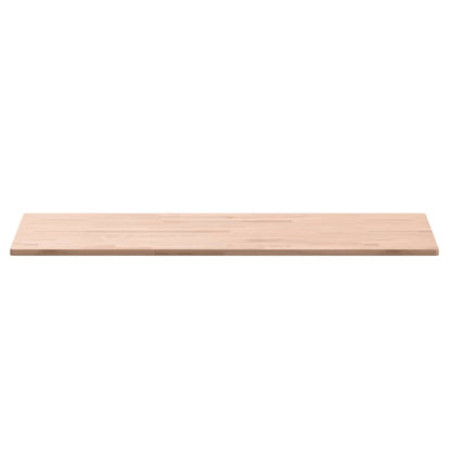 vidaXL Tischplatte 100x50x1,5 cm Rechteckig Massivholz Buche
