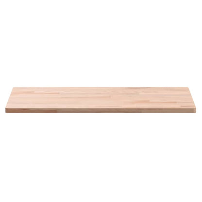 vidaXL Tischplatte 60x40x1,5 cm Rechteckig Massivholz Buche
