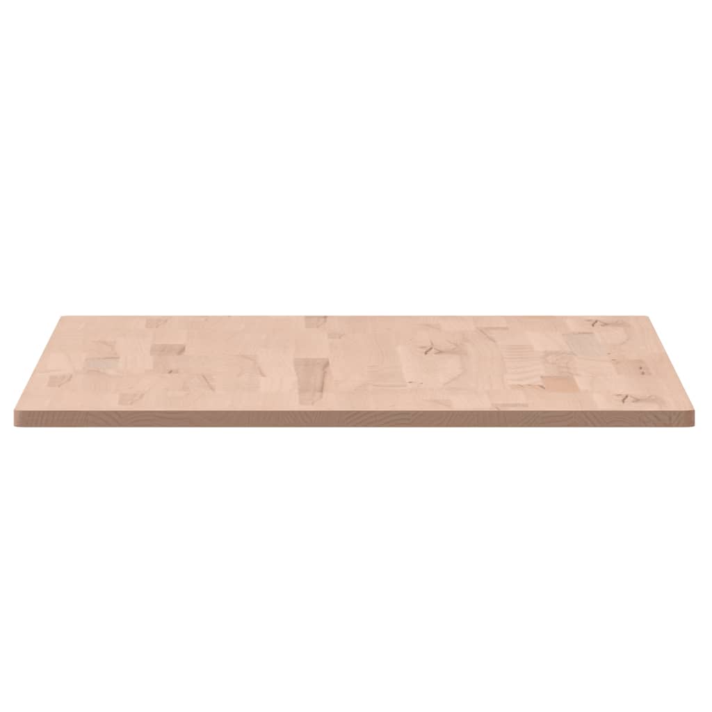 vidaXL Tischplatte 100x60x1,5 cm Rechteckig Massivholz Buche