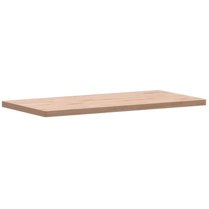 vidaXL Tischplatte 80x40x2,5 cm Rechteckig Massivholz Buche