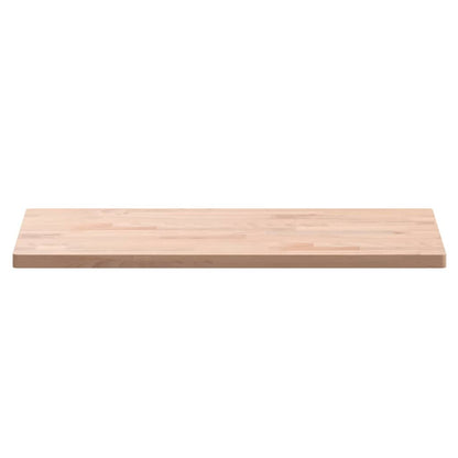 vidaXL Tischplatte 80x40x2,5 cm Rechteckig Massivholz Buche