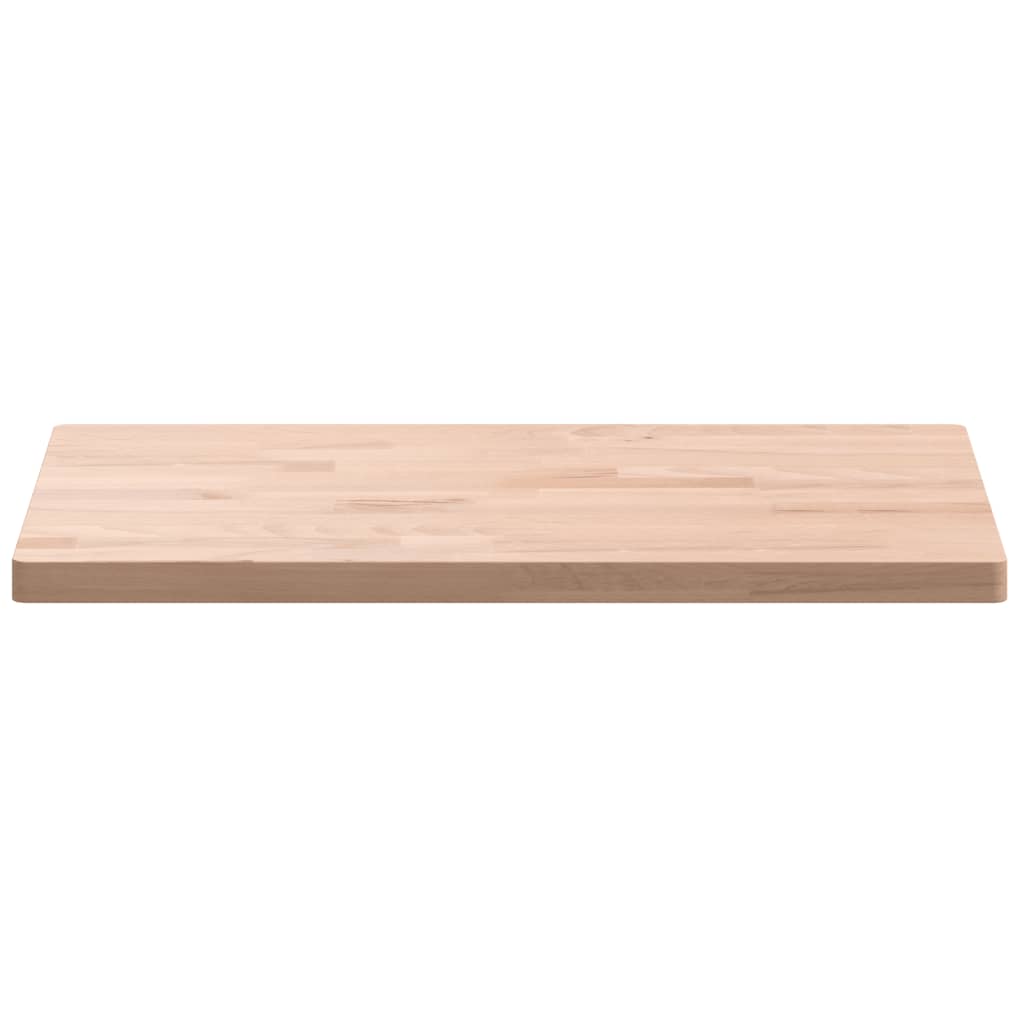 vidaXL Tischplatte 60x40x2,5 cm Rechteckig Massivholz Buche