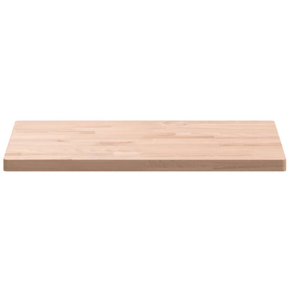 vidaXL Tischplatte 60x40x2,5 cm Rechteckig Massivholz Buche