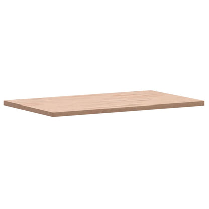 vidaXL Tischplatte 100x60x2,5 cm Rechteckig Massivholz Buche