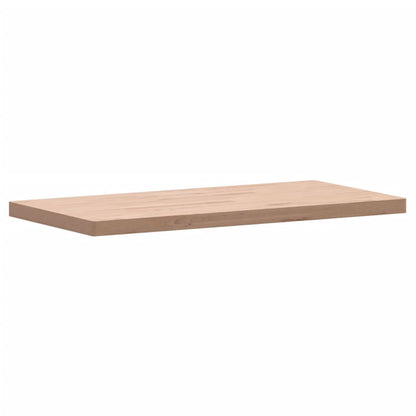 vidaXL Tischplatte 100x50x4 cm Rechteckig Massivholz Buche