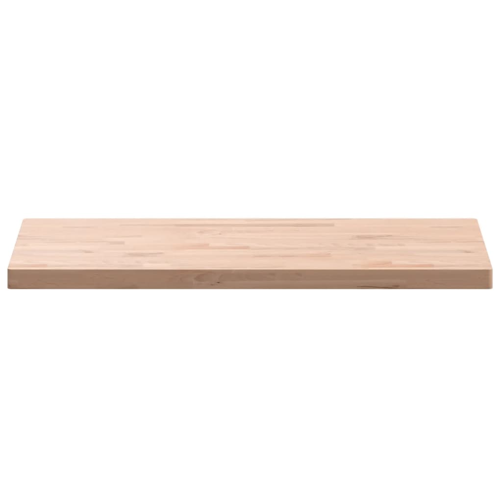 vidaXL Tischplatte 100x50x4 cm Rechteckig Massivholz Buche