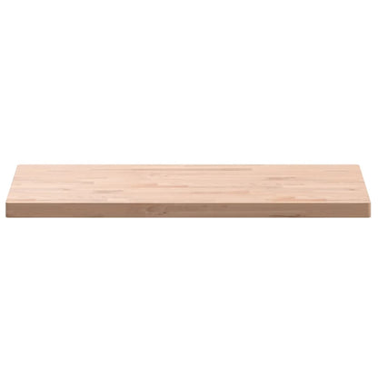 vidaXL Tischplatte 100x50x4 cm Rechteckig Massivholz Buche