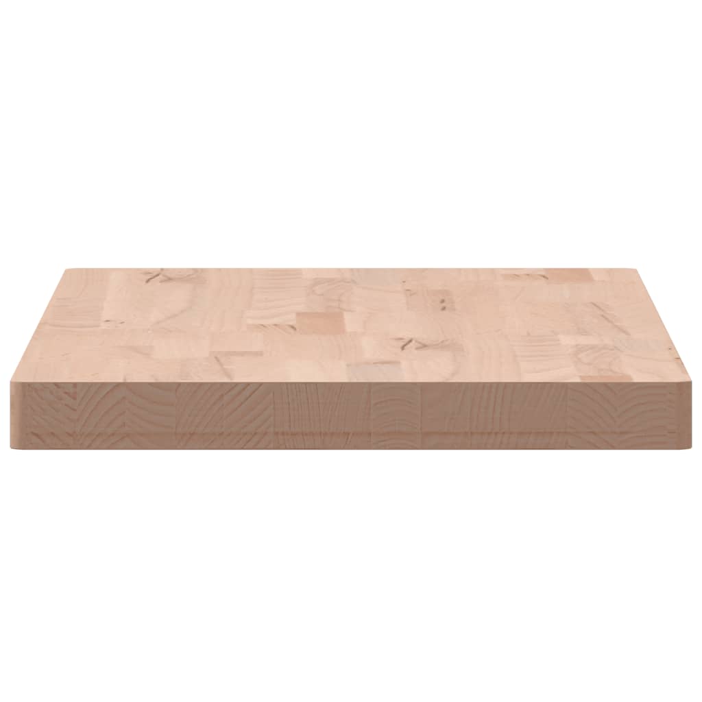 vidaXL Tischplatte 100x50x4 cm Rechteckig Massivholz Buche