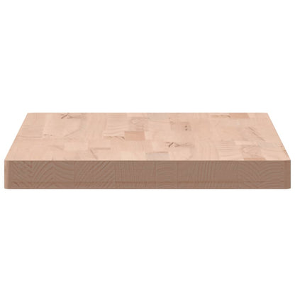 vidaXL Tischplatte 100x50x4 cm Rechteckig Massivholz Buche