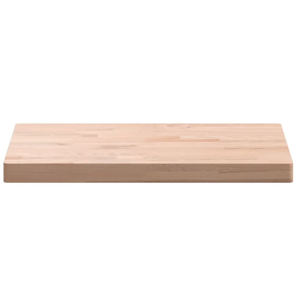 vidaXL Tischplatte 60x40x4 cm Rechteckig Massivholz Buche