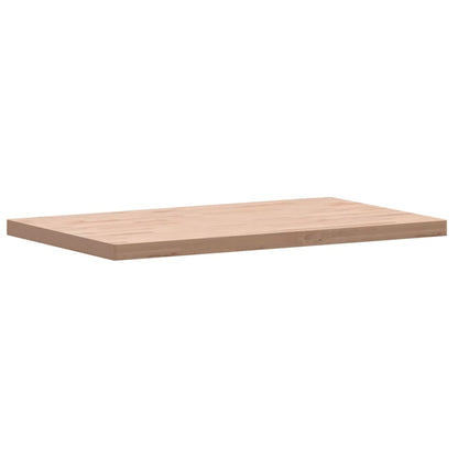 vidaXL Tischplatte 100x60x4 cm Rechteckig Massivholz Buche