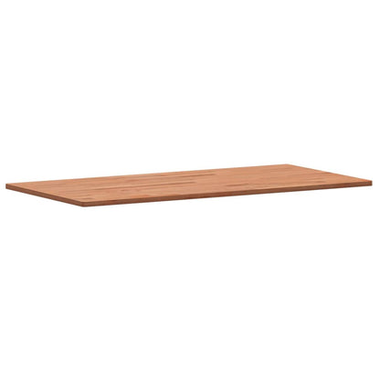 vidaXL Tischplatte 80x40x1,5 cm Rechteckig Massivholz Buche