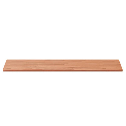 vidaXL Tischplatte 100x50x1,5 cm Rechteckig Massivholz Buche