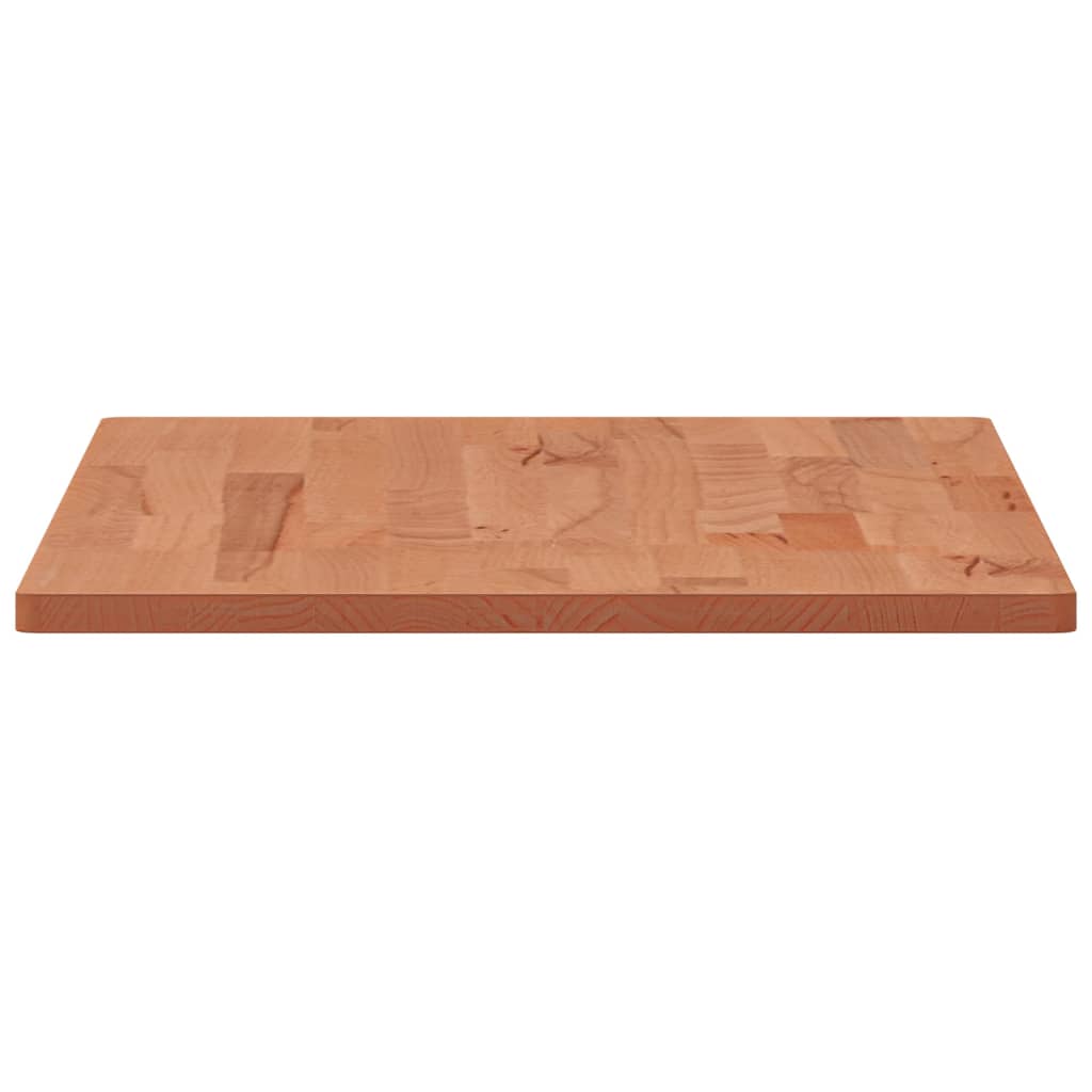vidaXL Tischplatte 100x50x1,5 cm Rechteckig Massivholz Buche
