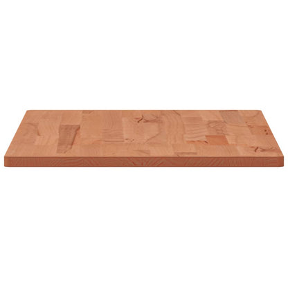 vidaXL Tischplatte 100x50x1,5 cm Rechteckig Massivholz Buche