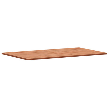 vidaXL Tischplatte 100x60x1,5 cm Rechteckig Massivholz Buche