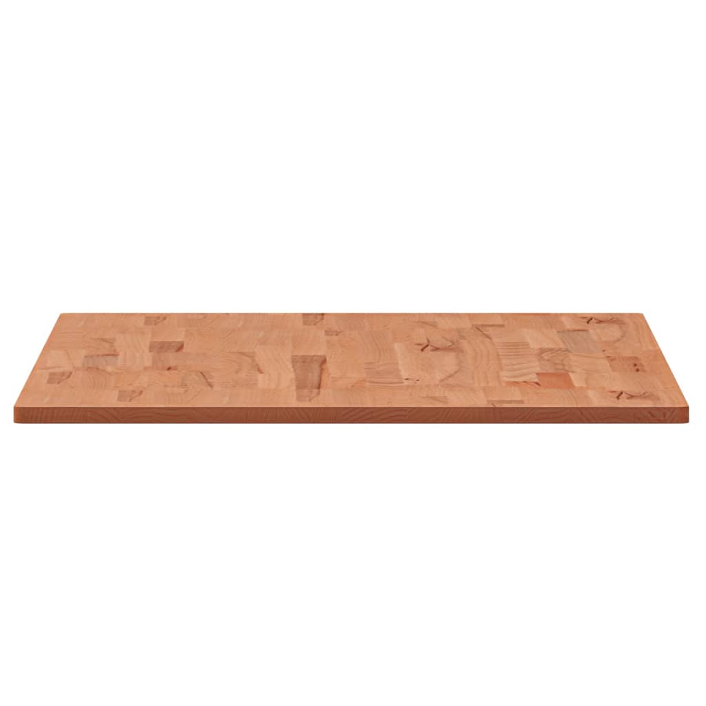vidaXL Tischplatte 100x60x1,5 cm Rechteckig Massivholz Buche