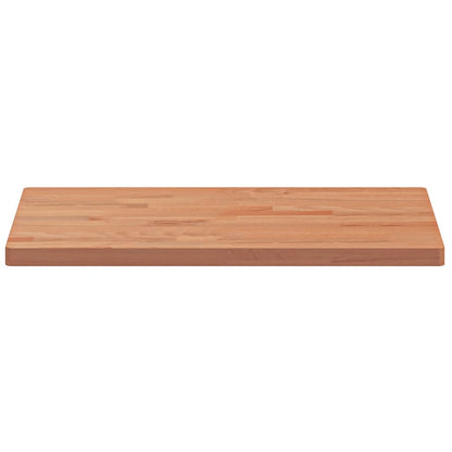 vidaXL Tischplatte 60x40x2,5 cm Rechteckig Massivholz Buche