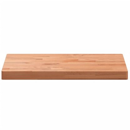 vidaXL Tischplatte 80x40x4 cm Rechteckig Massivholz Buche