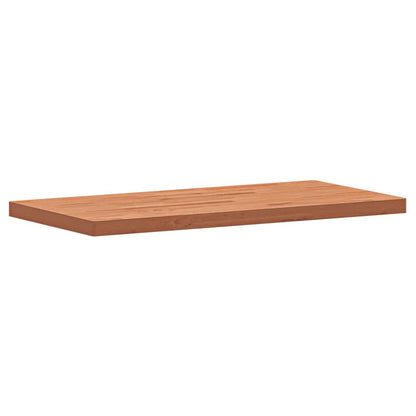 vidaXL Tischplatte 100x50x4 cm Rechteckig Massivholz Buche