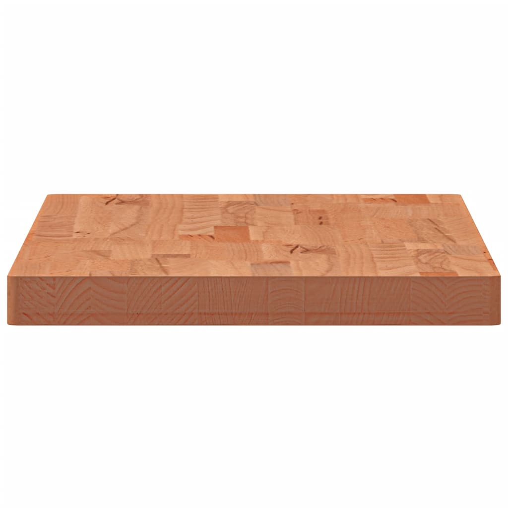 vidaXL Tischplatte 100x50x4 cm Rechteckig Massivholz Buche