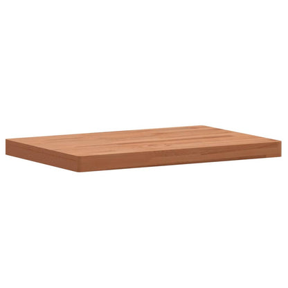vidaXL Tischplatte 60x40x4 cm Rechteckig Massivholz Buche