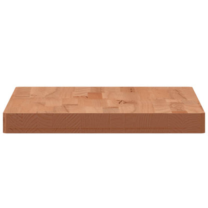 vidaXL Tischplatte 60x40x4 cm Rechteckig Massivholz Buche