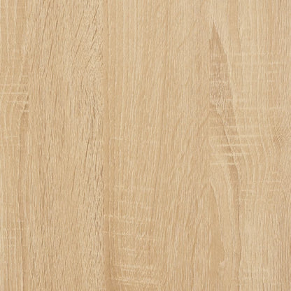 vidaXL Bücherregal 5 Fächer Sonoma-Eiche 56x31,5x174 cm Holzwerkstoff