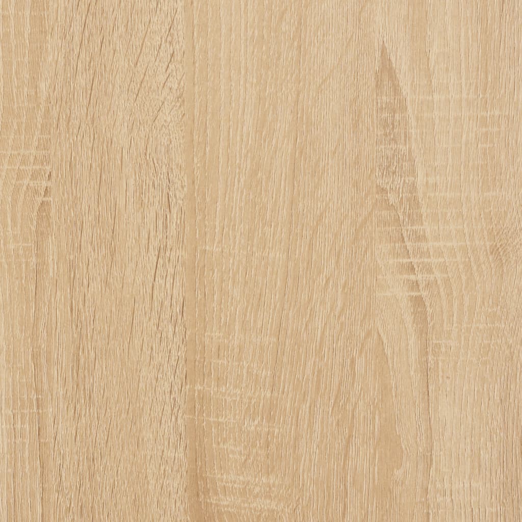 Konsolentisch Sonoma-Eiche 75x34,5x75 cm Holzwerkstoff