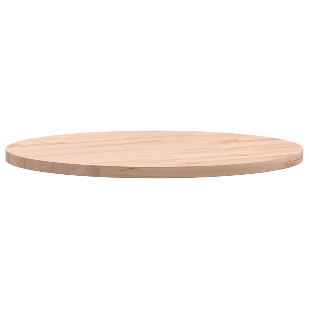 vidaXL Tischplatte Ø40x1,5 cm Rund Massivholz Buche