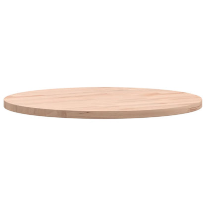 vidaXL Tischplatte Ø40x1,5 cm Rund Massivholz Buche