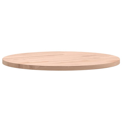 vidaXL Tischplatte Ø40x1,5 cm Rund Massivholz Buche