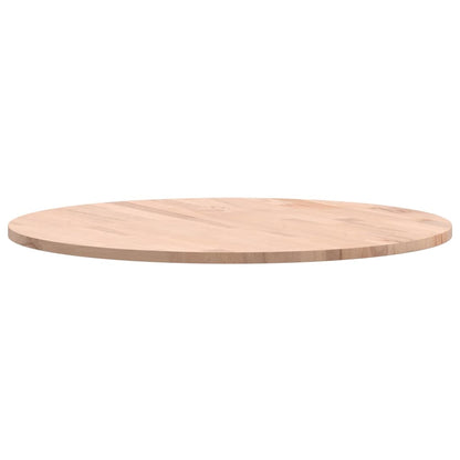 vidaXL Tischplatte Ø60x1,5 cm Rund Massivholz Buche