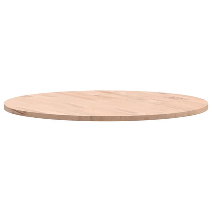 vidaXL Tischplatte Ø60x1,5 cm Rund Massivholz Buche