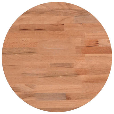 vidaXL Tischplatte Ø30x1,5 cm Rund Massivholz Buche
