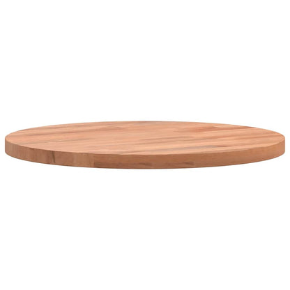 vidaXL Tischplatte Ø30x1,5 cm Rund Massivholz Buche