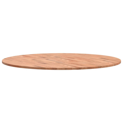 vidaXL Tischplatte Ø90x1,5 cm Rund Massivholz Buche
