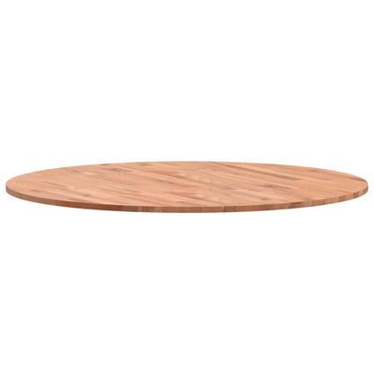vidaXL Tischplatte Ø90x1,5 cm Rund Massivholz Buche