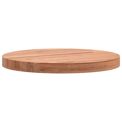 vidaXL Tischplatte Ø30x2,5 cm Rund Massivholz Buche
