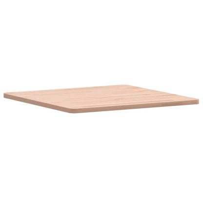 vidaXL Tischplatte 50x50x1,5 cm Quadratisch Massivholz Buche