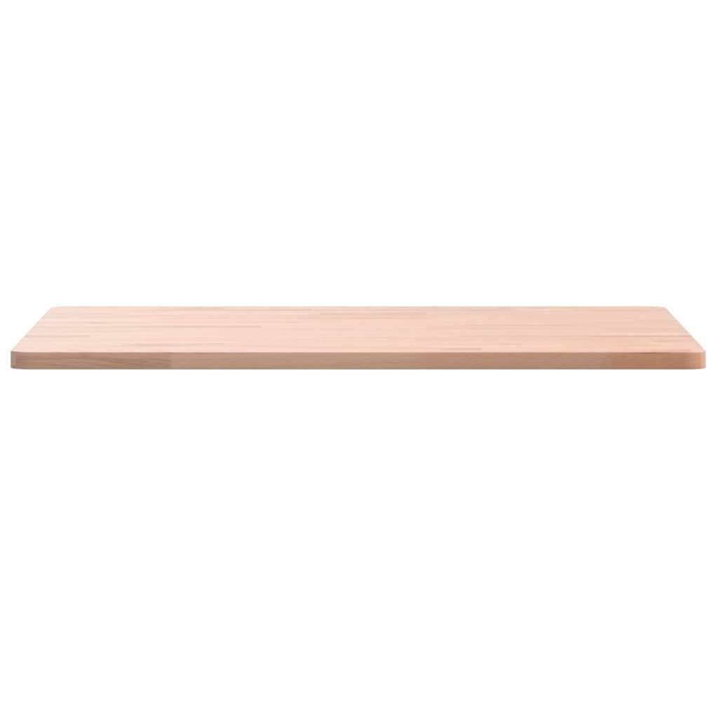 vidaXL Tischplatte 60x60x1,5 cm Quadratisch Massivholz Buche