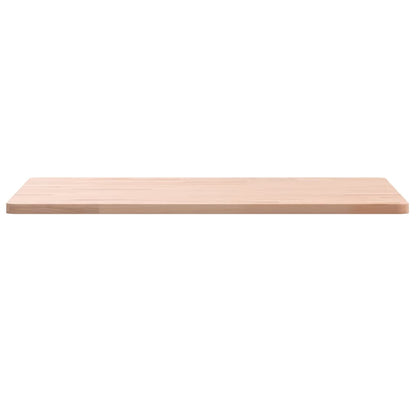 vidaXL Tischplatte 60x60x1,5 cm Quadratisch Massivholz Buche