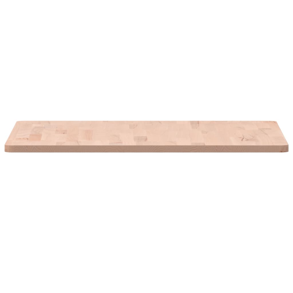 vidaXL Tischplatte 60x60x1,5 cm Quadratisch Massivholz Buche