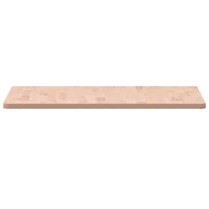 vidaXL Tischplatte 60x60x1,5 cm Quadratisch Massivholz Buche