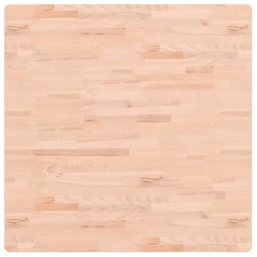 vidaXL Tischplatte 90x90x1,5 cm Quadratisch Massivholz Buche