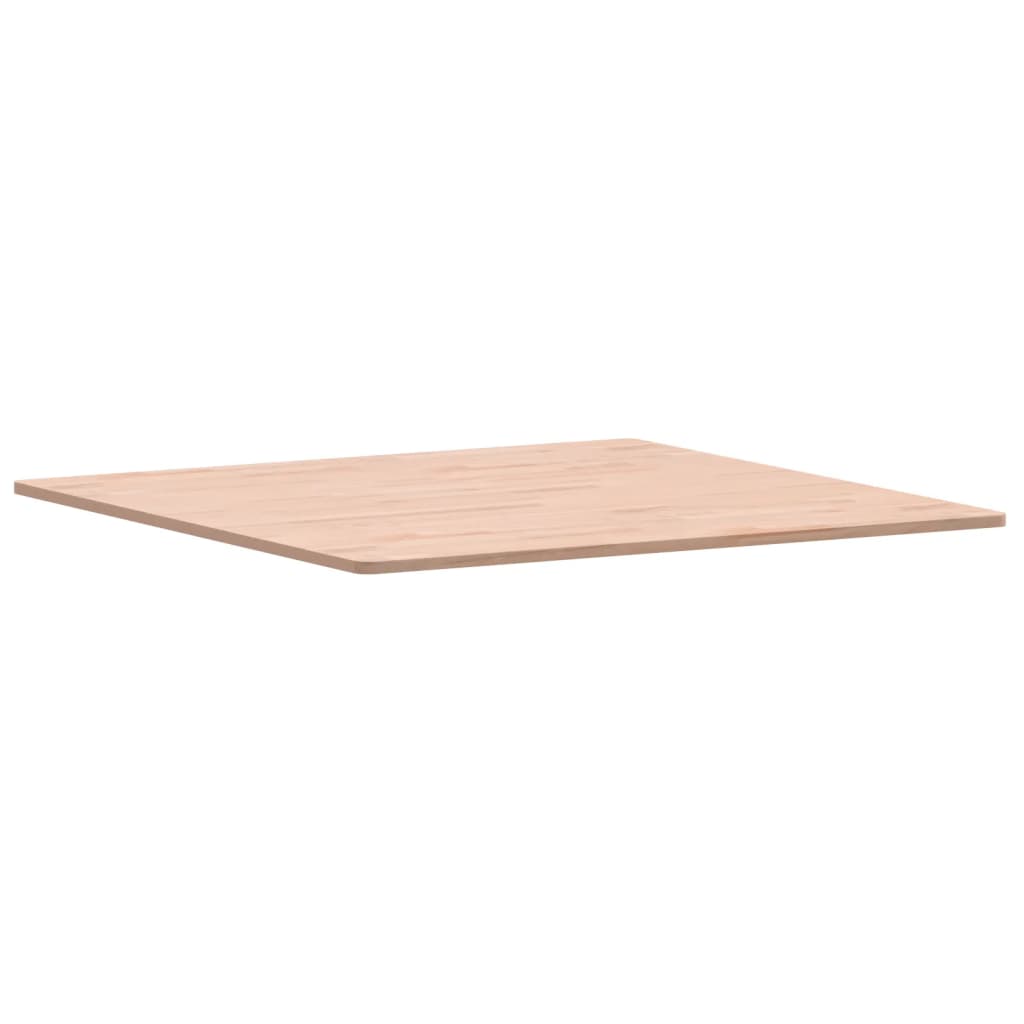 vidaXL Tischplatte 90x90x1,5 cm Quadratisch Massivholz Buche